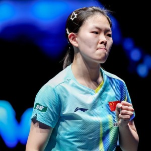 必发体育-挺进16强！中国女乒16岁孙颖莎师妹闪耀：下一轮挑战桥本帆乃香